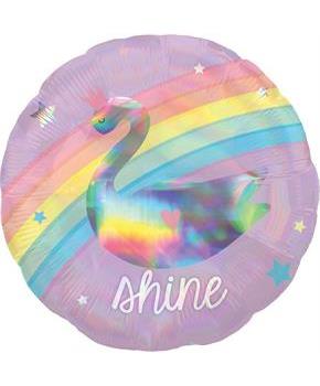 Magical Rainbow 18" Standard Foil Balloon