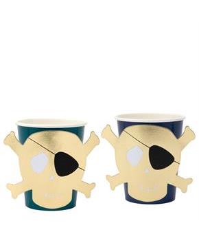 Pirates Bounty 9oz. Paper Cup (8)