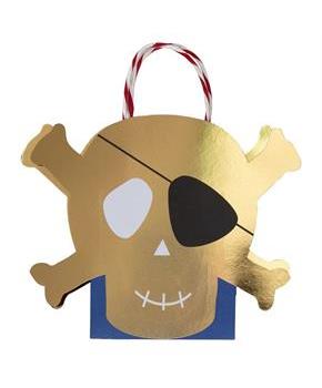 Pirates Bounty Paper Favor Bag (8)