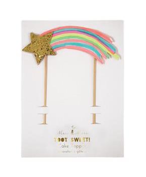 Shooting Star Cake Topper (1)