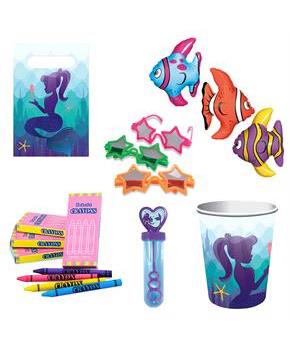 Mermaid Filled Favor Goodie Bag (1)