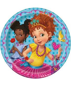 Fancy Nancy 7" Round Dessert Plate (8)