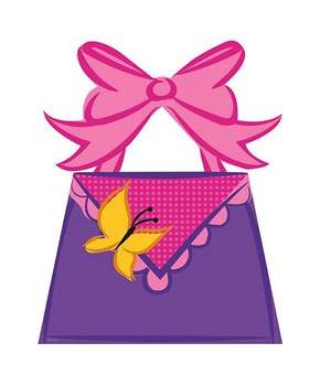 Fancy Nancy Loot Bags (8)