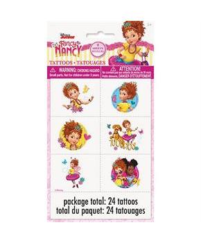 Fancy Nancy Tattoos (24)