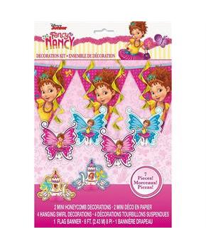 Fancy Nancy Decor Kit (7pcs)