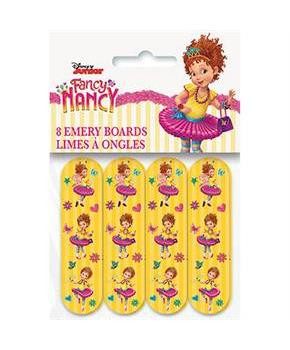 Fancy Nancy Emery Boards (8)