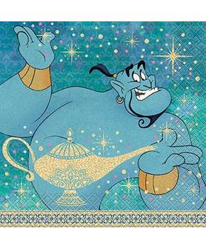 Aladdin Lunch Napkins (16)