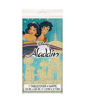 Aladdin Plastic Tablecover 54"x 84" (1)