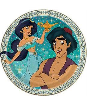 Aladdin 7" Round Dessert Plate (8)