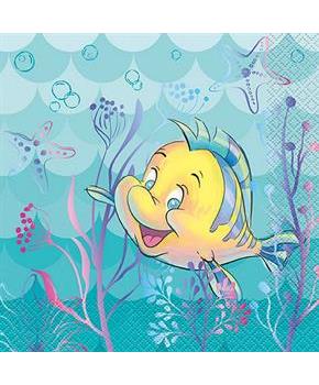 The Little Mermaid Lunch Napkins (16)