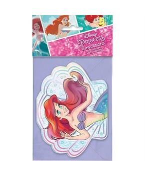 The Little Mermaid Invitations (8)