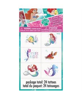 The Little Mermaid Tattoos (24)