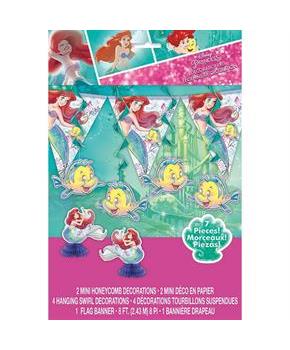 The Little Mermaid Decoration Kit (7pcs)