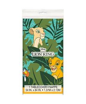 The Lion King Plastic Tablecover 54"x 84" (1)