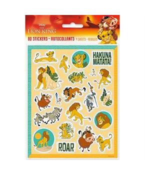 The Lion King Sticker Sheets (4)