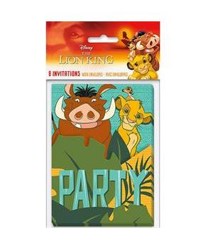 The Lion King Invitations