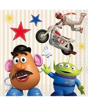 Disney's Toy Story 4 Beverage Napkins (16)