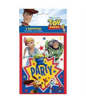 Disney's Toy Story 4 Invitations (8)