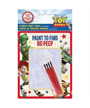 Toy Story Magic Watercolor Paint Cards with Brushes