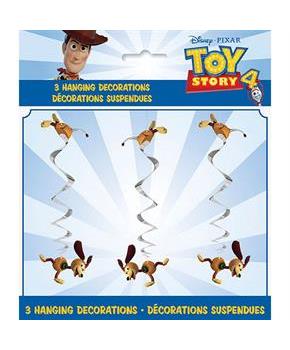 Disney's Toy Story 4 26" Hanging Swirl Decorations