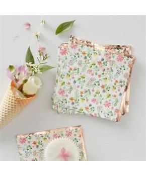 Ginger Ray Ditsy Floral Napkin (16)