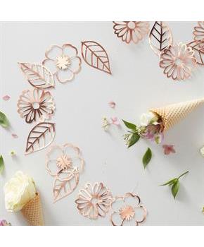 Ginger Ray Ditsy Floral 9.75' Garland