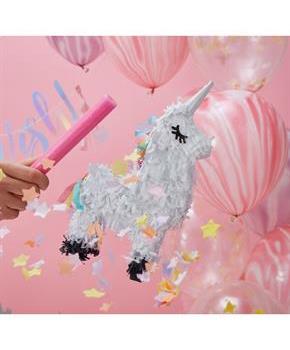 Ginger Ray Make a Wish Mini Unicorn 5" Pinata (1)