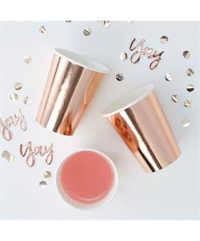 Ginger Ray Rose Gold Foiled Cup (8)