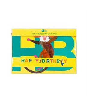 Talking Tables Animal 11.5' Happy Birthday Garland