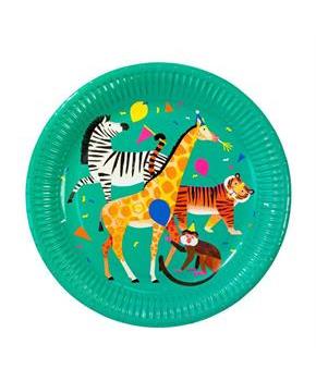 Talking Tables Animal Lunch Plates (8)