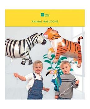 Talking Tables Assorted Animal Shaped Foil Balloon