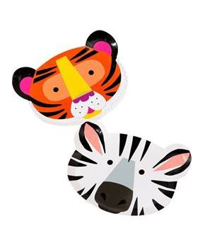 Talking Tables Animal Shaped Dessert Plate (12)