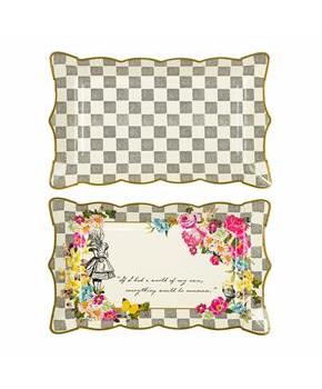 Talking Tables Truly Alice12" x 8" Platter (4)