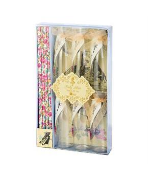Talking Tables Truly Alice Mini Bottle, Tag & Stra