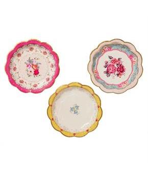 Talking Tables Truly Scrumptious Assorted 7" Scall