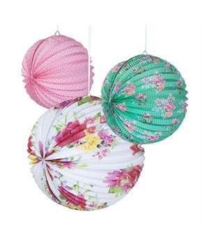 Talking Tables Truly Scrumptious Paper Lanterns (3