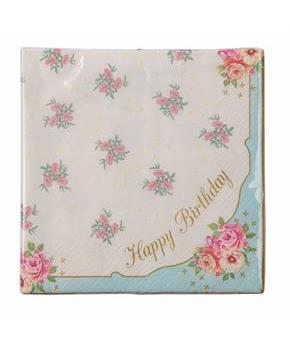 Talking Tables Truly Scrumptions Happy Birthday Lu
