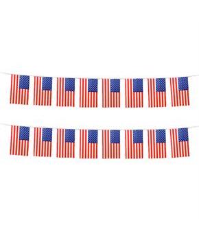 Patriotic 8' Flag Banner