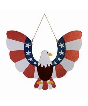 Patriotic Eagle Plaque