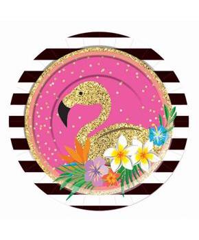 Summer Paradise Sparkle Dessert Plate (8)