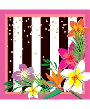 Summer Paradise Sparkle Beverage Napkin (16)