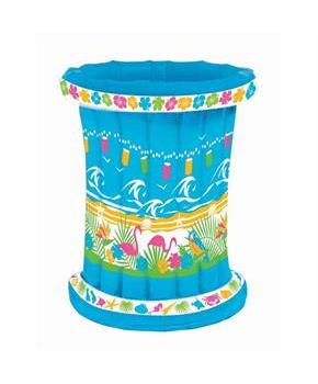 Luau Inflatable 20" x 25" Barrel Cooler