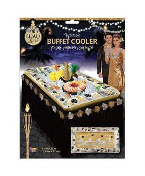 Luau Luxe 4.5' x 28" Buffet Cooler