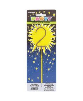 2 Numeral 7" Cake Sparkler