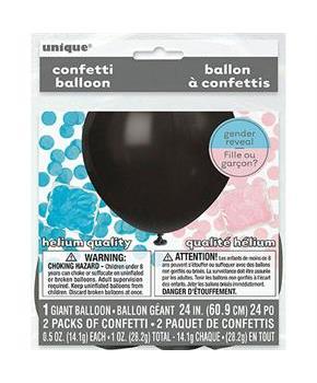 Gender Reveal Giant Confetti Balloon