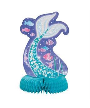 Mermaid 14" Honeycomb Centerpiece