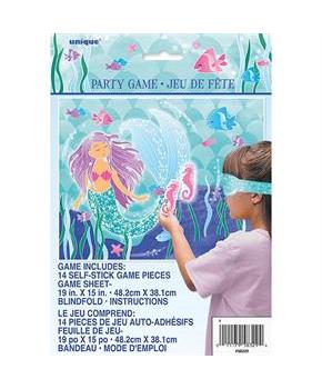 Mermaid Party Game for 14