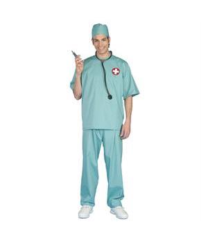 Surgeon Scrubs Adult Costume