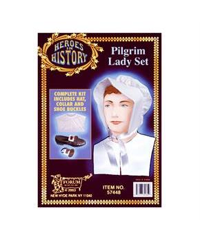Heroes in History - Pilgrim Woman Accessory Kit