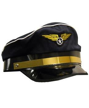 Airplane Pilot Adult Hat
